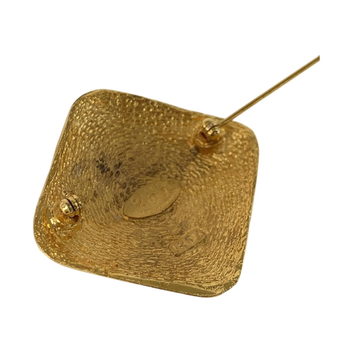 CHANEL Brooch plating gold COCO Mark