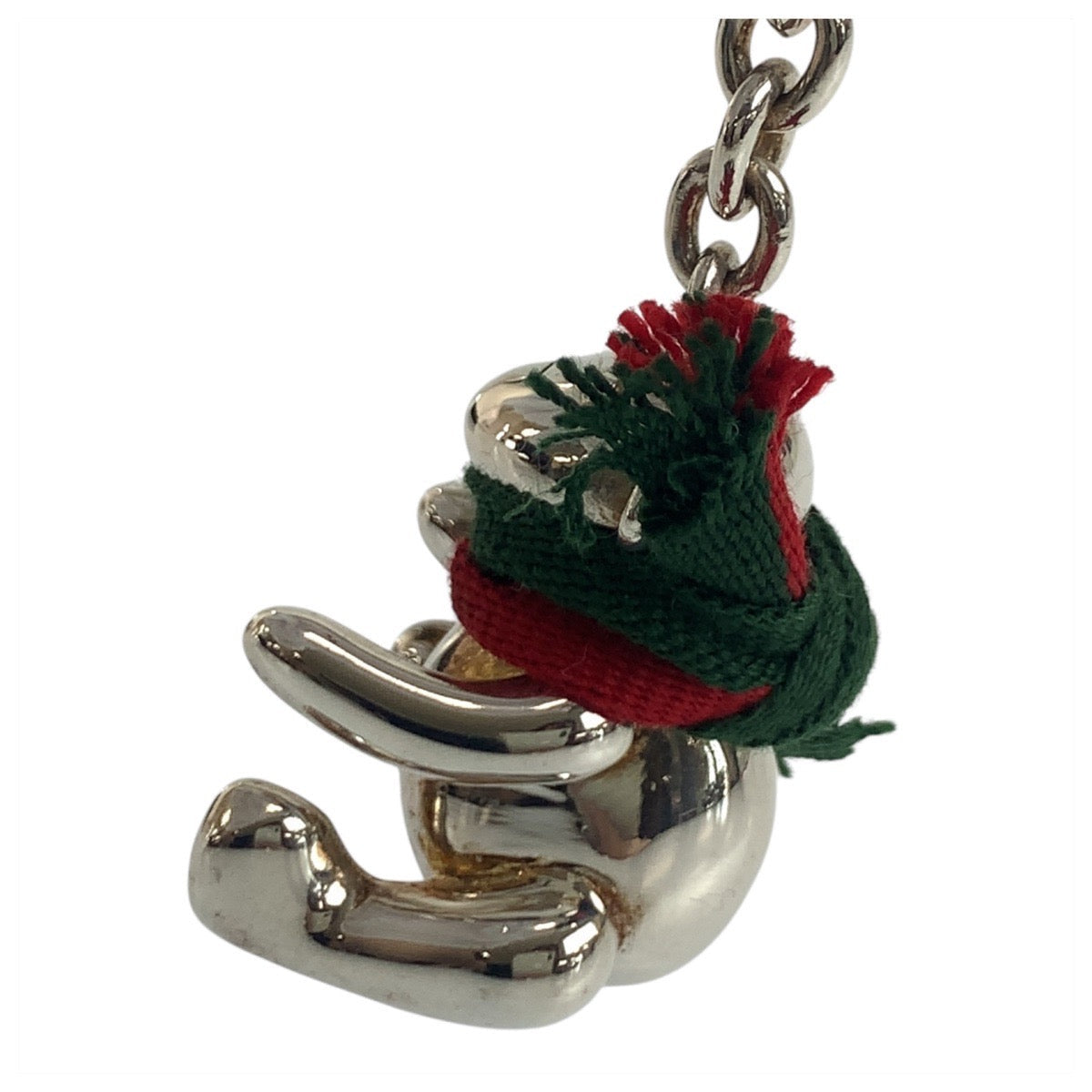 GUCCI key ring SV925 Silver Silver Sherry line