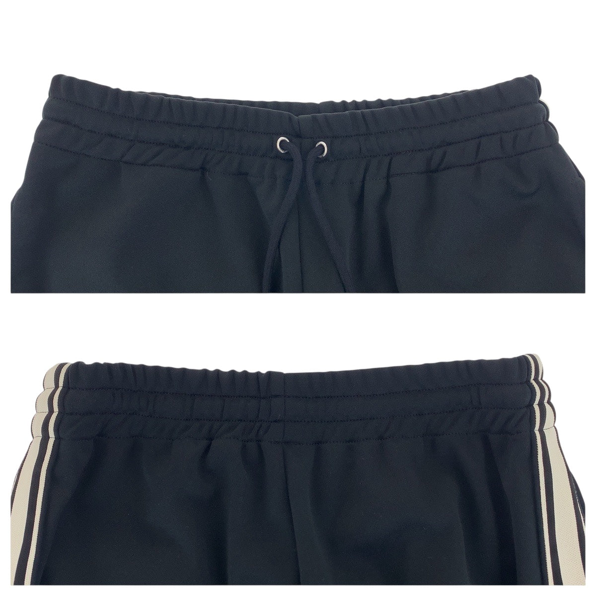 CELINE Pants polyester Black black logo XS