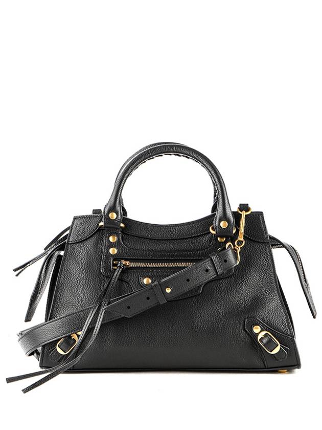 Luxury Balenciaga Trending 2025 Neo Classic Small Shoulder Bag Black