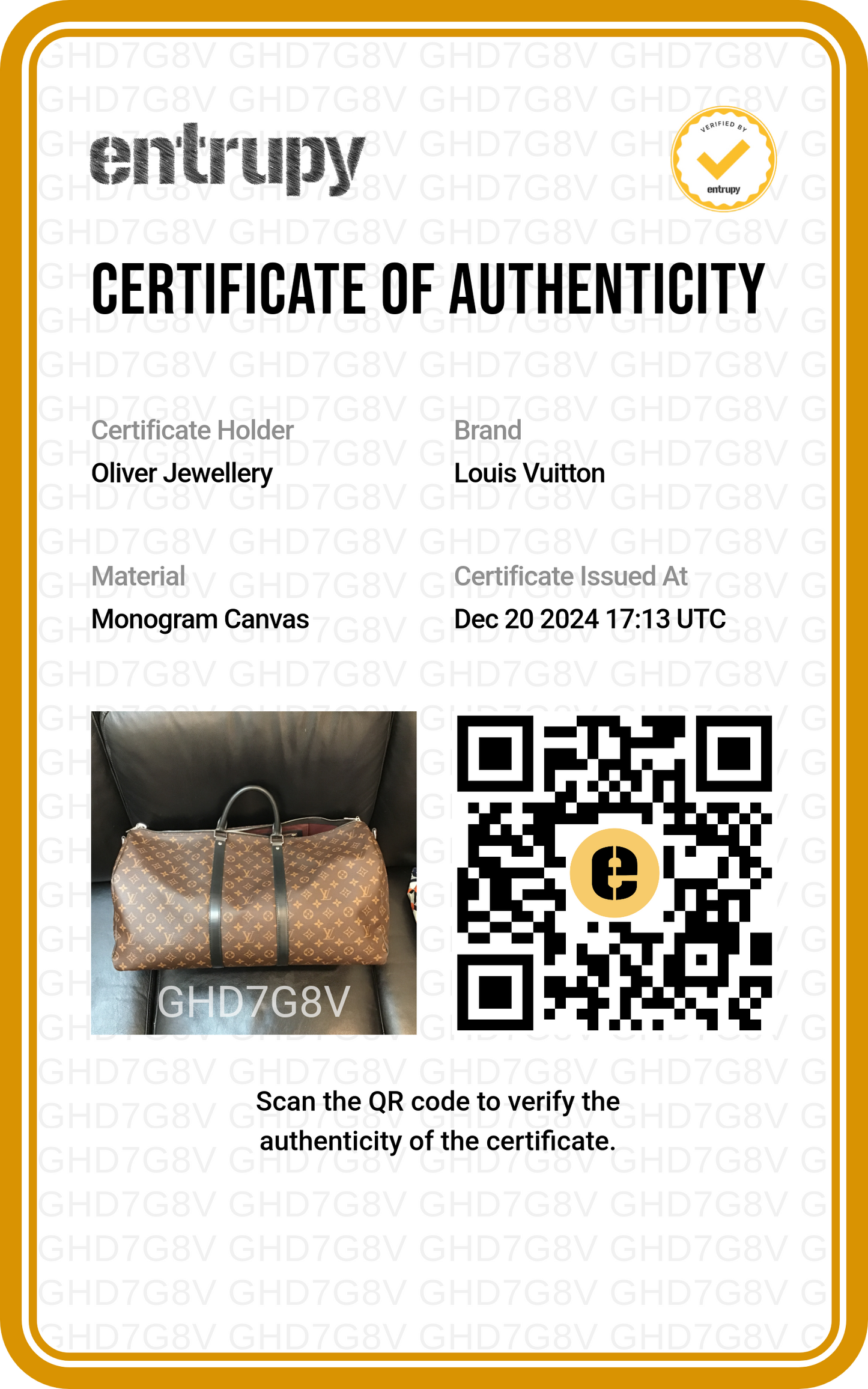 Louis Vuitton Monogram Macassar Keepall Bandouliere 55