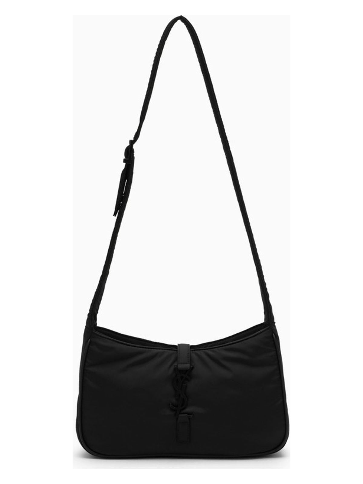 Luxury Saint Laurent Trending 2025 Men's Le 5 A 7 Shoulder Bag in Black | 733294FABI1