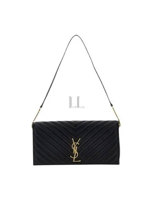Luxury Saint Laurent Trending 2025 Kate 99 Chain Quilted Lambskin Shoulder Bag Black