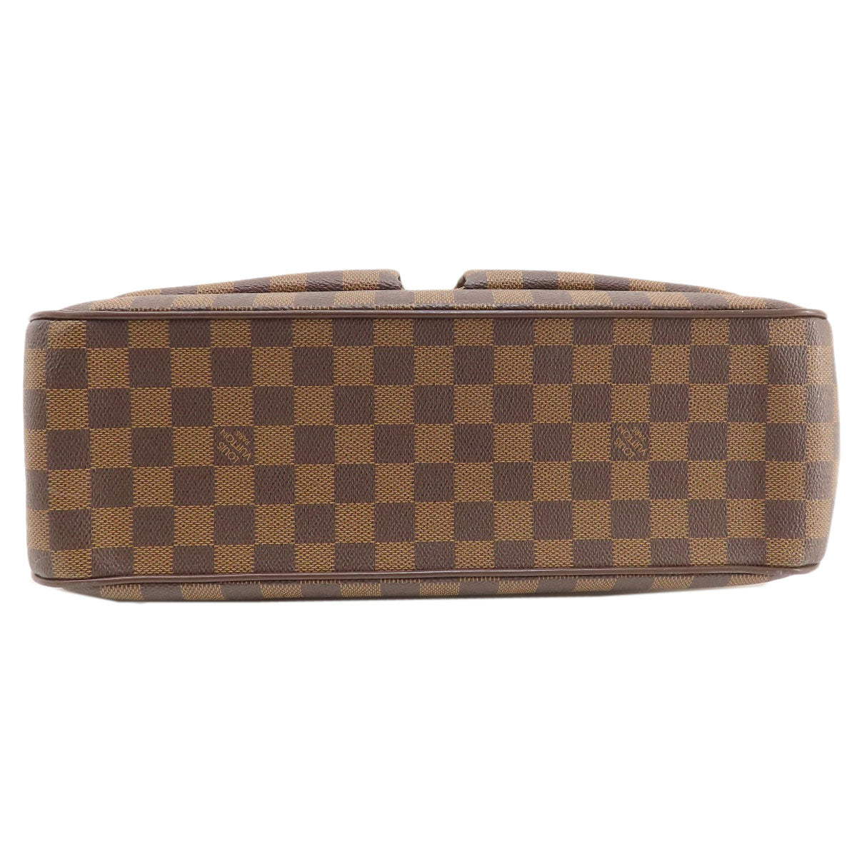 LOUIS VUITTON Tote Bag N51128 Damier canvas Brown Uzes Damier Ebene Women