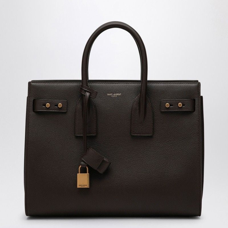 Luxury Saint Laurent Trending 2025 Women's Sac De Jour in Brown | 717447DTI0W
