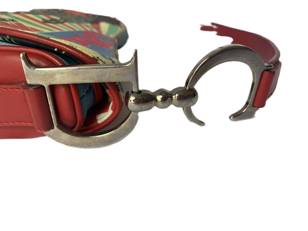 Dior Saddle bag Bob Marley Design by John Galliano
