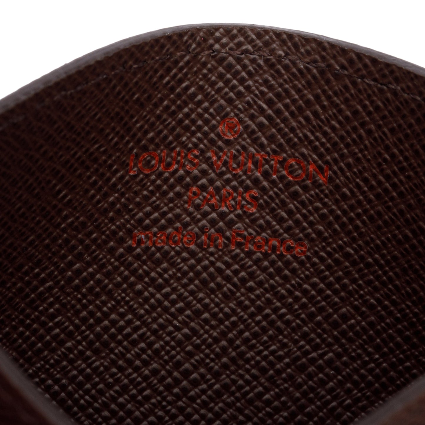 Louis Vuitton Damier Ebene Card Holder