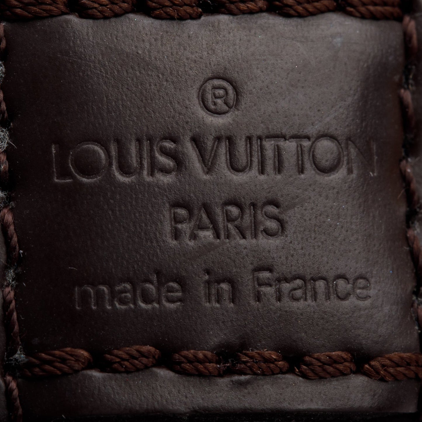 Louis Vuitton Damier Ebene Alma BB