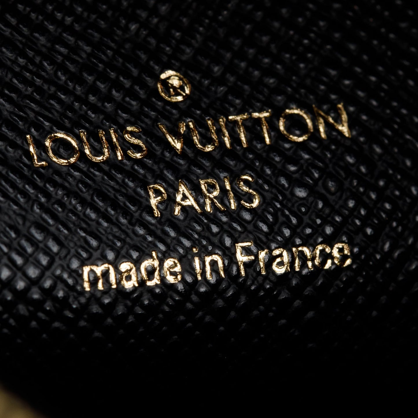 Louis Vuitton Monogram Giant Reverse & Monogram Double Zip Pochette