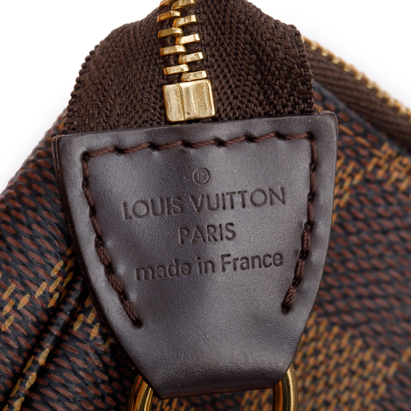 Louis Vuitton Damier Ebene Mini Pochette Accessories