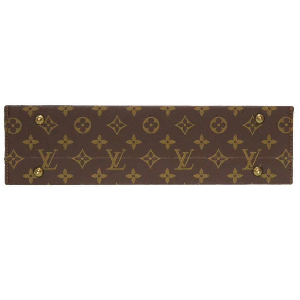 LOUIS VUITTON Business bag M47120 Monogram canvas Brown Monogram Boite Bijou Jewelry Case unisex(Unisex)