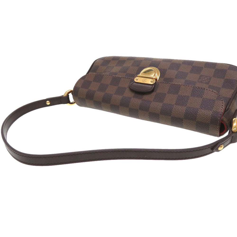 LOUIS VUITTON Handbag N60007 Damier canvas Brown Damier Ravello PM Women