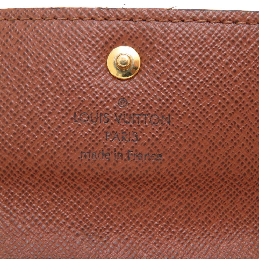 LOUIS VUITTON Key case Key holder M69517 Monogram canvas Brown Monogram Multicles4 Women(Unisex)
