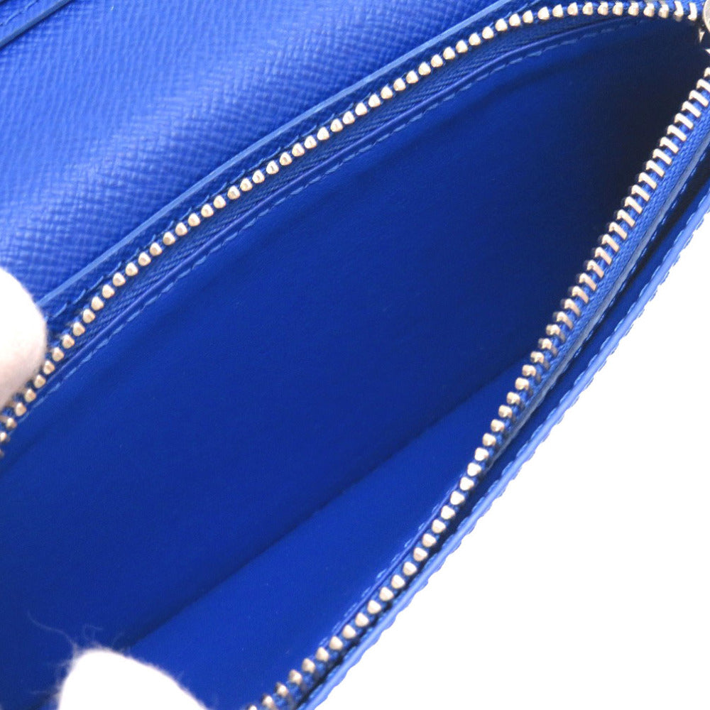 LOUIS VUITTON Long Wallet Purse M30791 Taiga black Taiga Portefeuille Brazza V shape mens