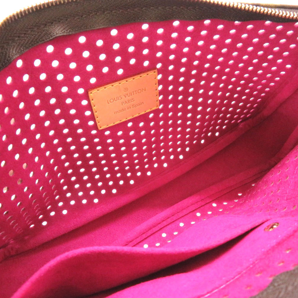 LOUIS VUITTON Handbag M95183 Monogram Perfo Fuchsia Monogram Perfo Pochette Accessories Women