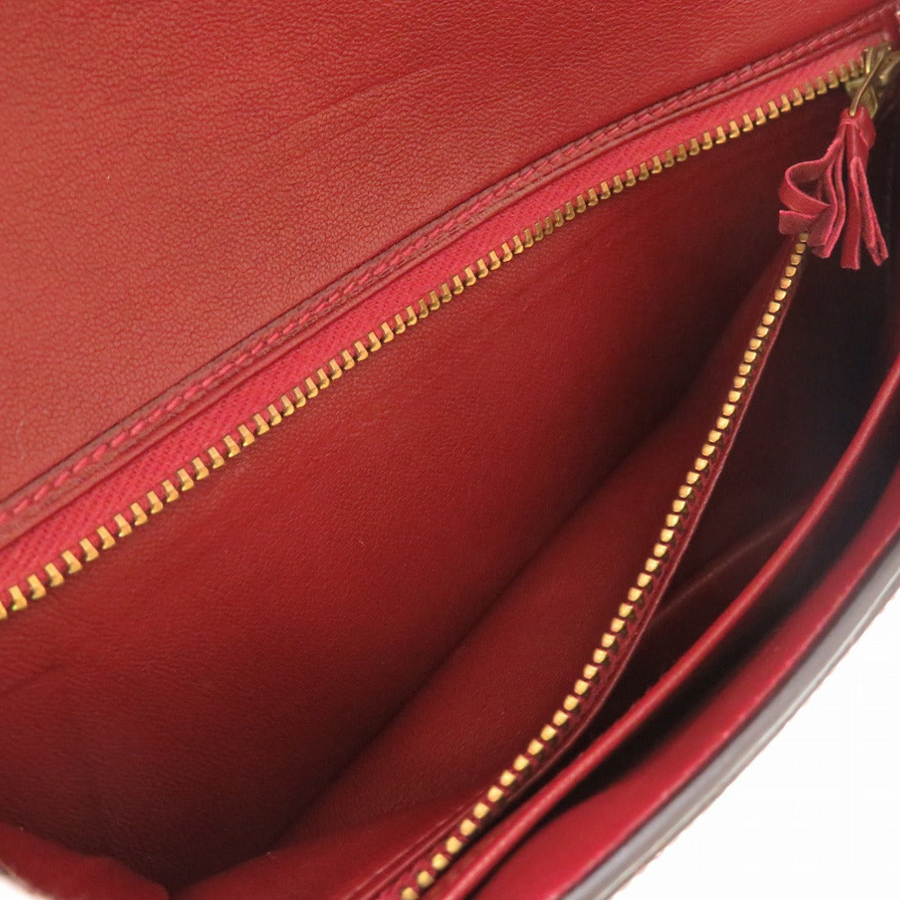 HERMES Clutch bag Clinolan Bordeaux vintage Women