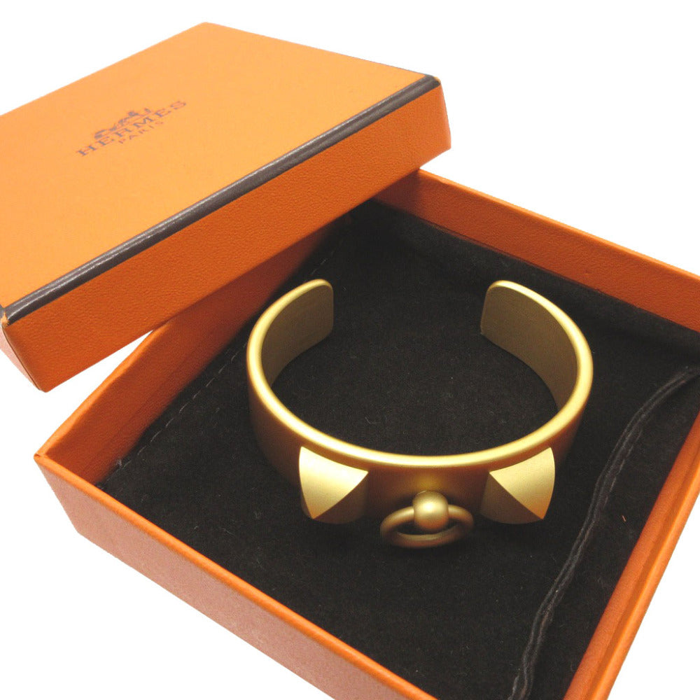 HERMES Bangle metal gold Medore Cory Edsian Women T2