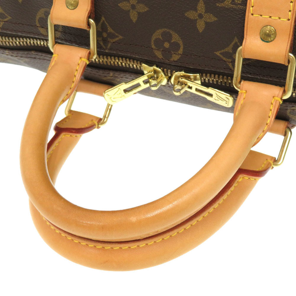 LOUIS VUITTON Boston Duffel bag M41428 Monogram canvas Brown Monogram Keepall 45 mens