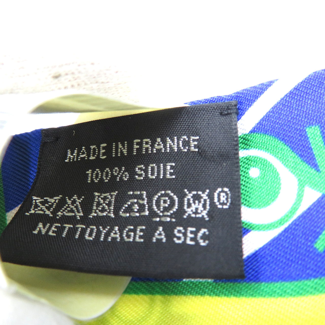 HERMES scarf silk Multi Twilly Women