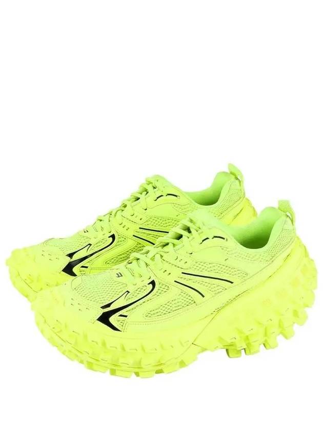 Luxury Balenciaga Trending 2025 Defender Low Top Sneakers Green