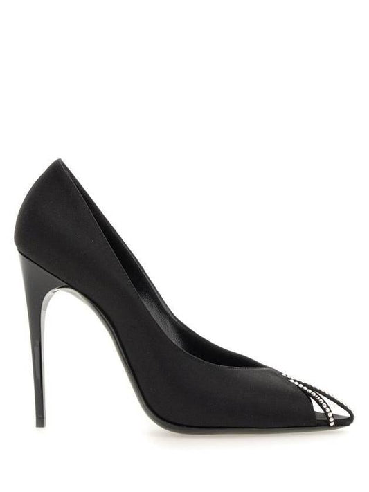 Luxury Saint Laurent Trending 2025 SCARPECONTACCO 7421719QN0A 1066 B0440441922
