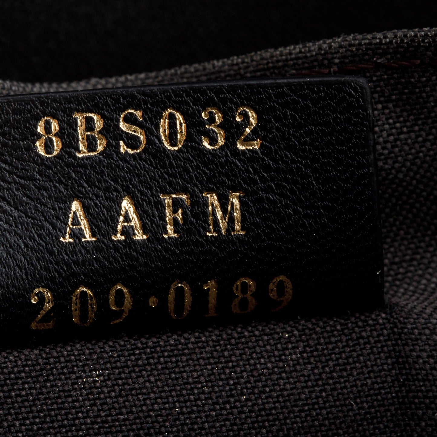Fendi Brown FF Embossed Leather F is Fendi Envelope Wallet on Chain