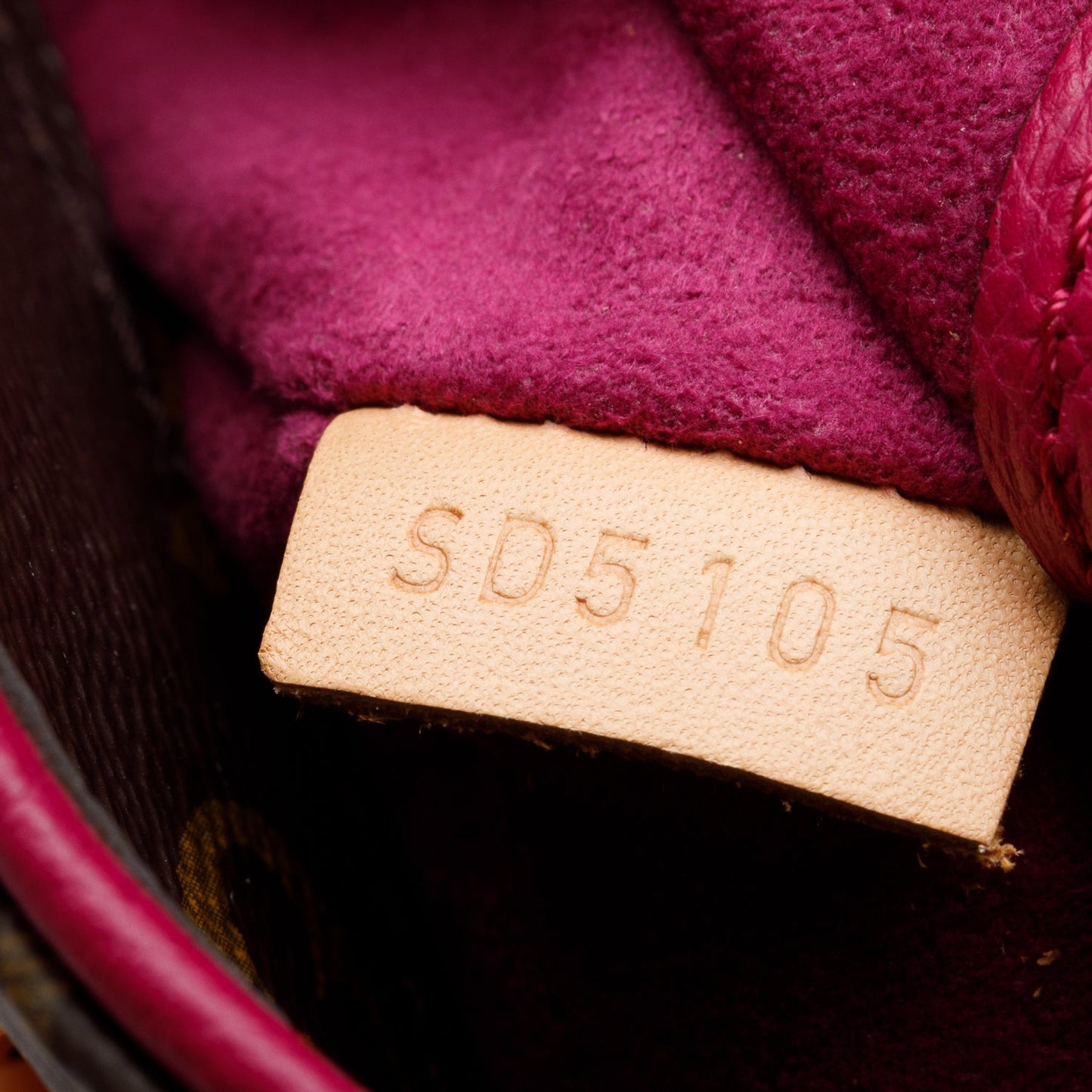 Louis Vuitton Monogram Pallas Tote