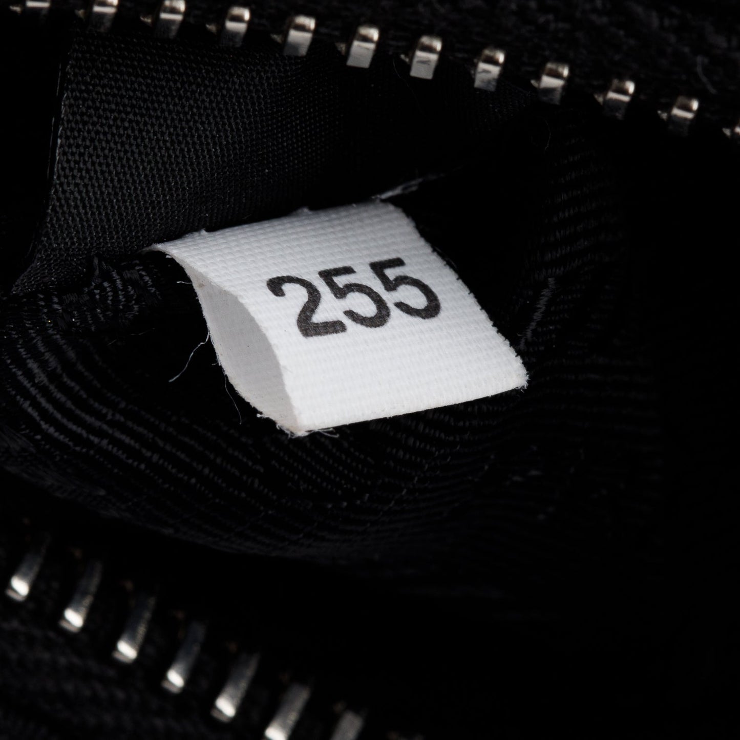 Prada Black Re-Edition 2005 Re-Nylon Shoulder Bag