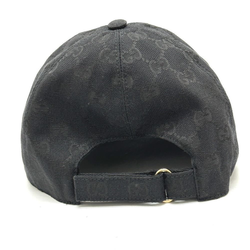 GUCCI cap 627114 Nylon black Gucci Off The Grid Gucci Off the Grid GG logo XL