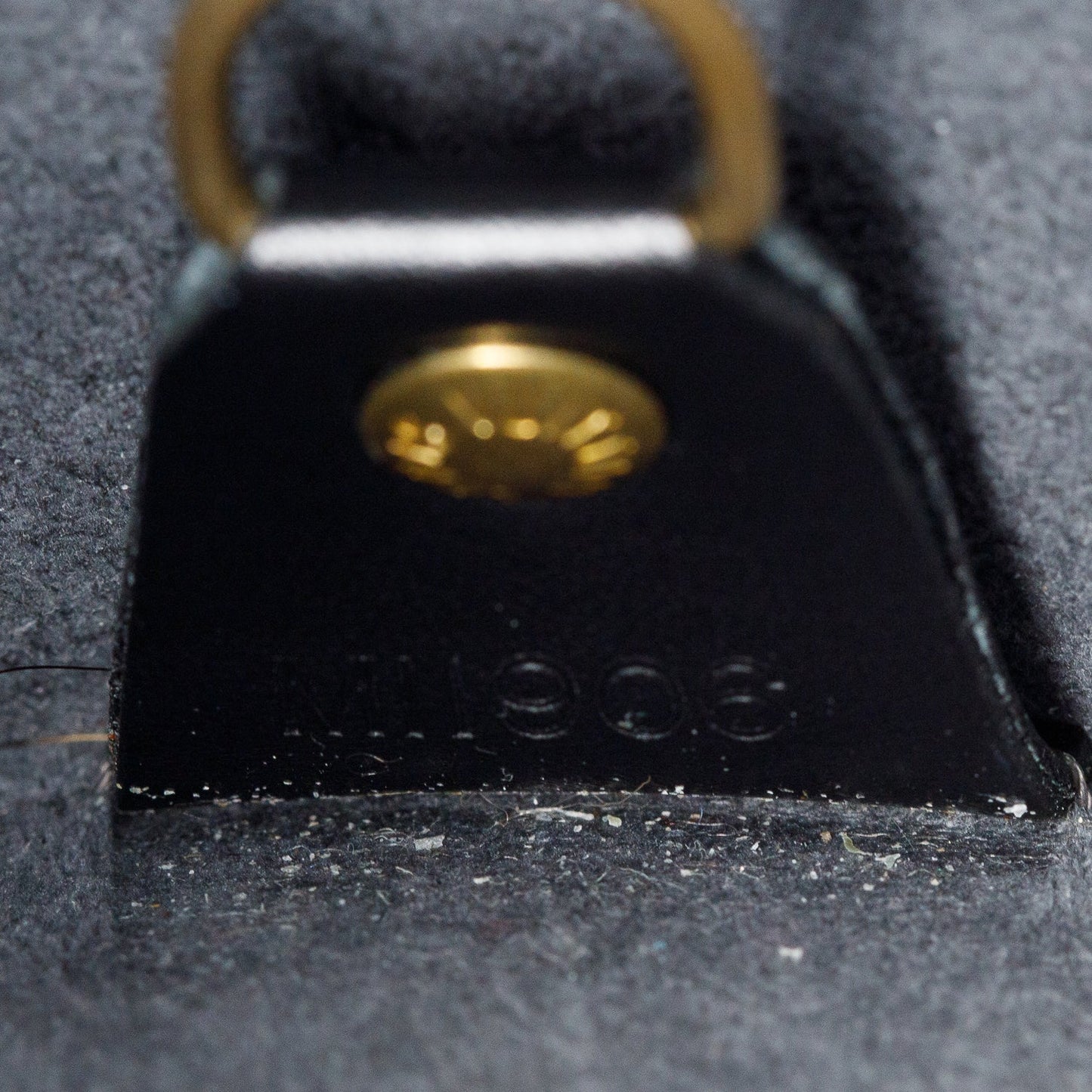 Louis Vuitton Black Epi Leather Soufflot Bag