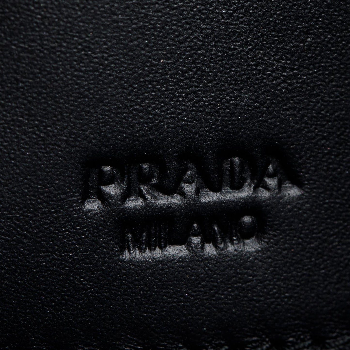 Prada Black Vitello Move Flap Crossbody Bag