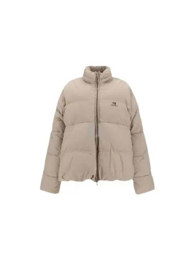 Luxury Balenciaga Trending 2025 C Shape Nylon Padding Sand