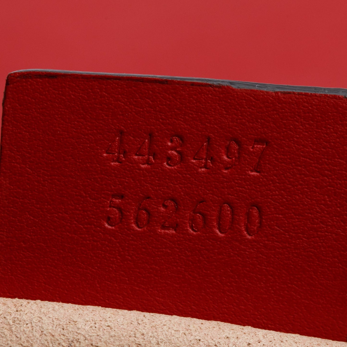 Gucci Red GG Marmont Matelasse Small Shoulder Bag