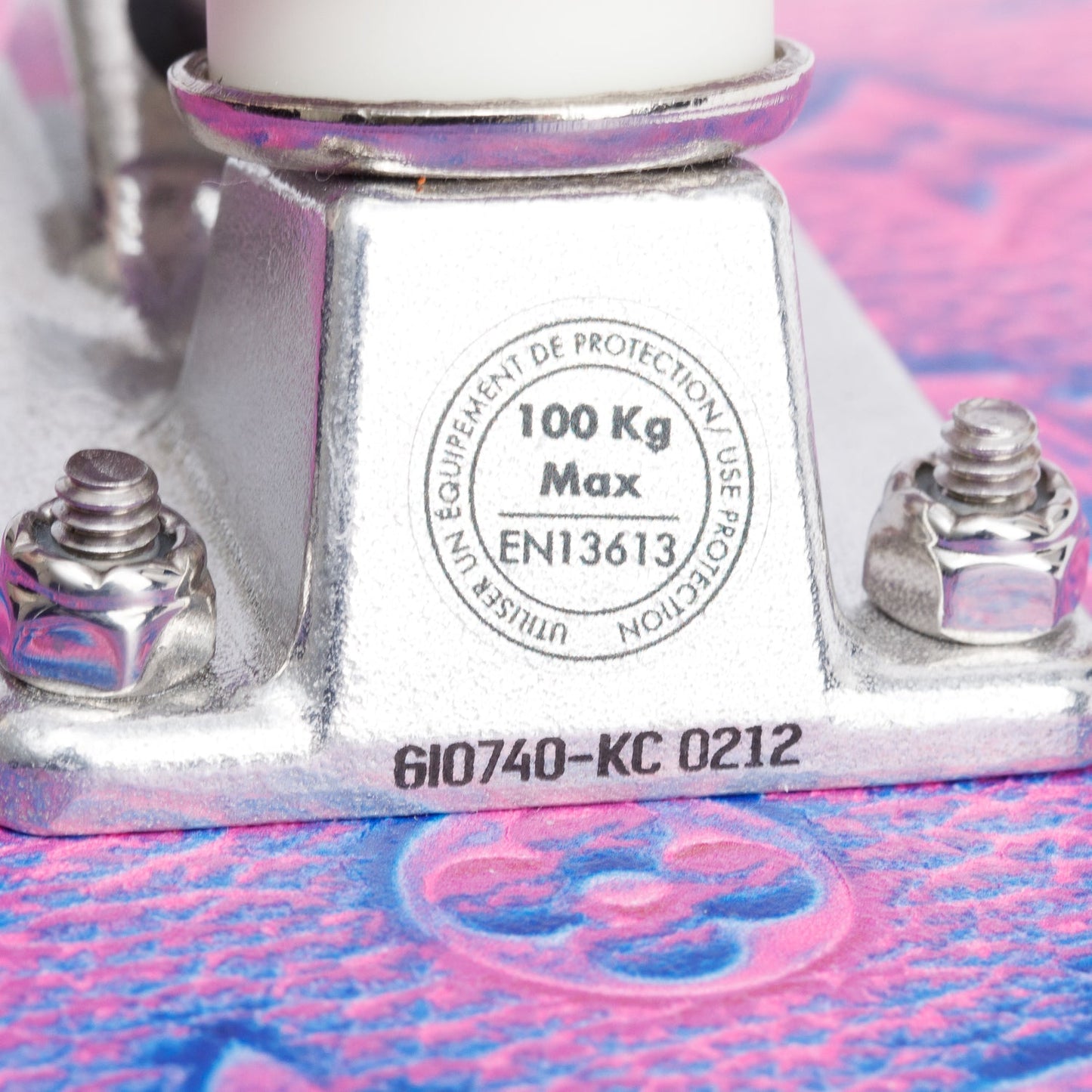 Louis Vuitton Virgil Abloh Illusion MNG Skateboard