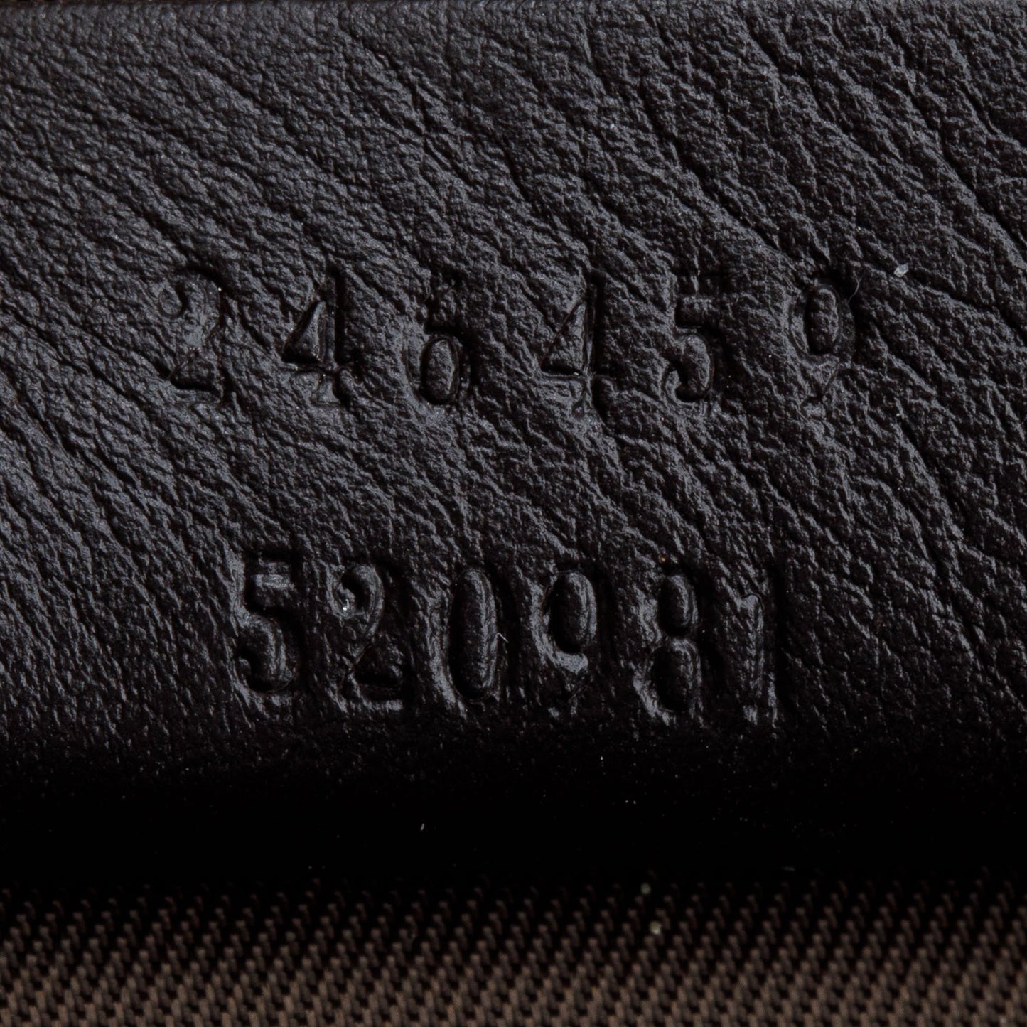 Gucci GG Supreme Pilot Rolling Suitcase