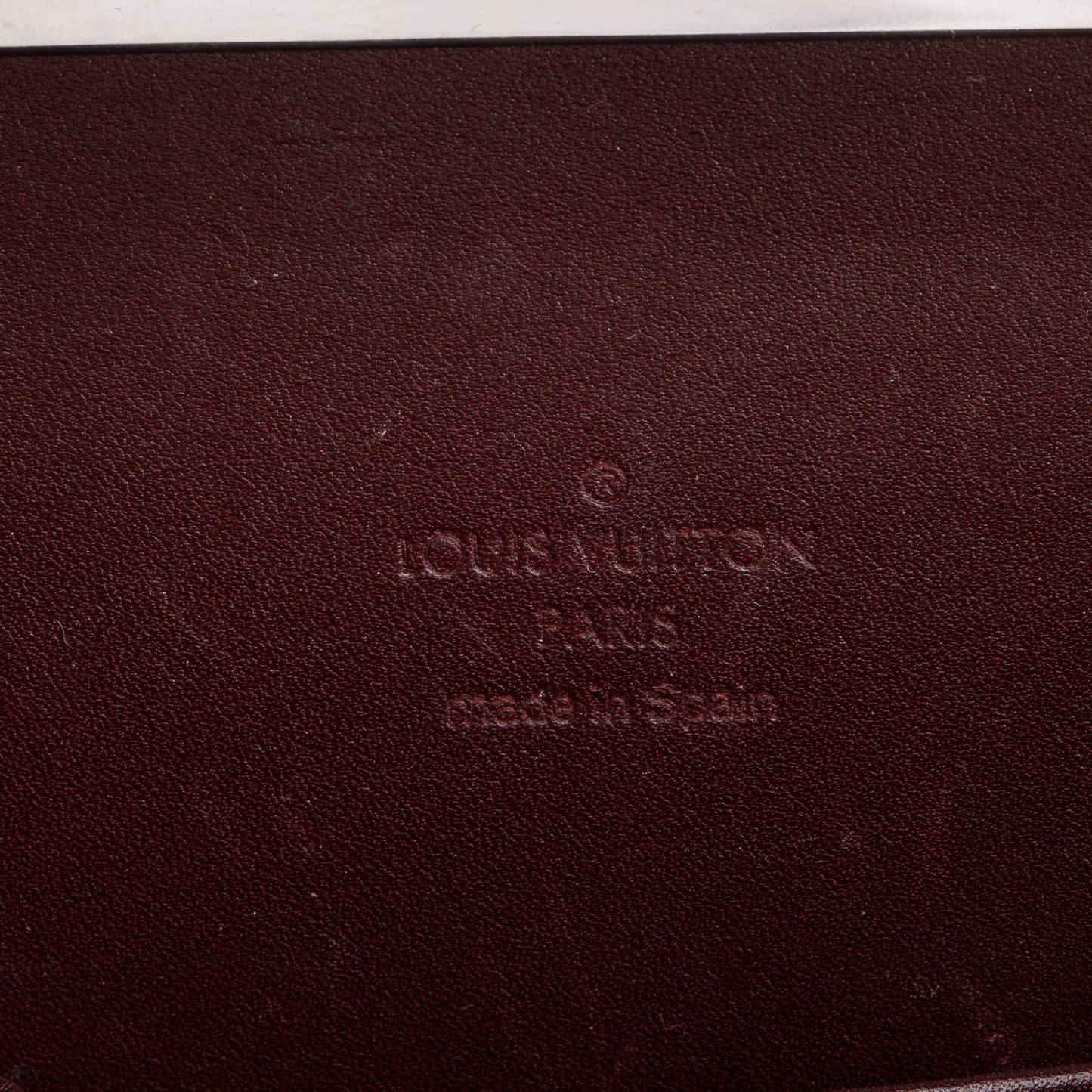 Louis Vuitton Amarante Damier Vernis Ange GM Bag