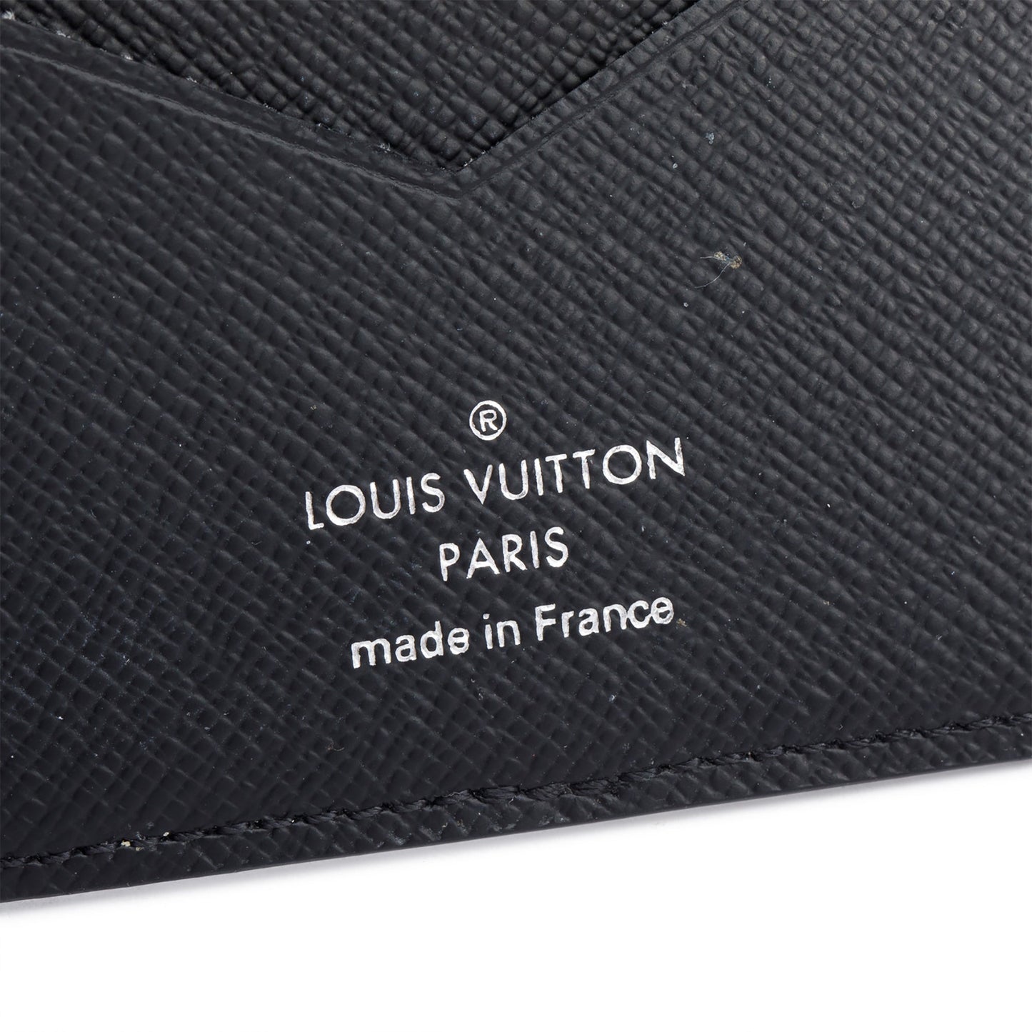 Louis Vuitton Damier Graphite Money Clip Bifold Wallet