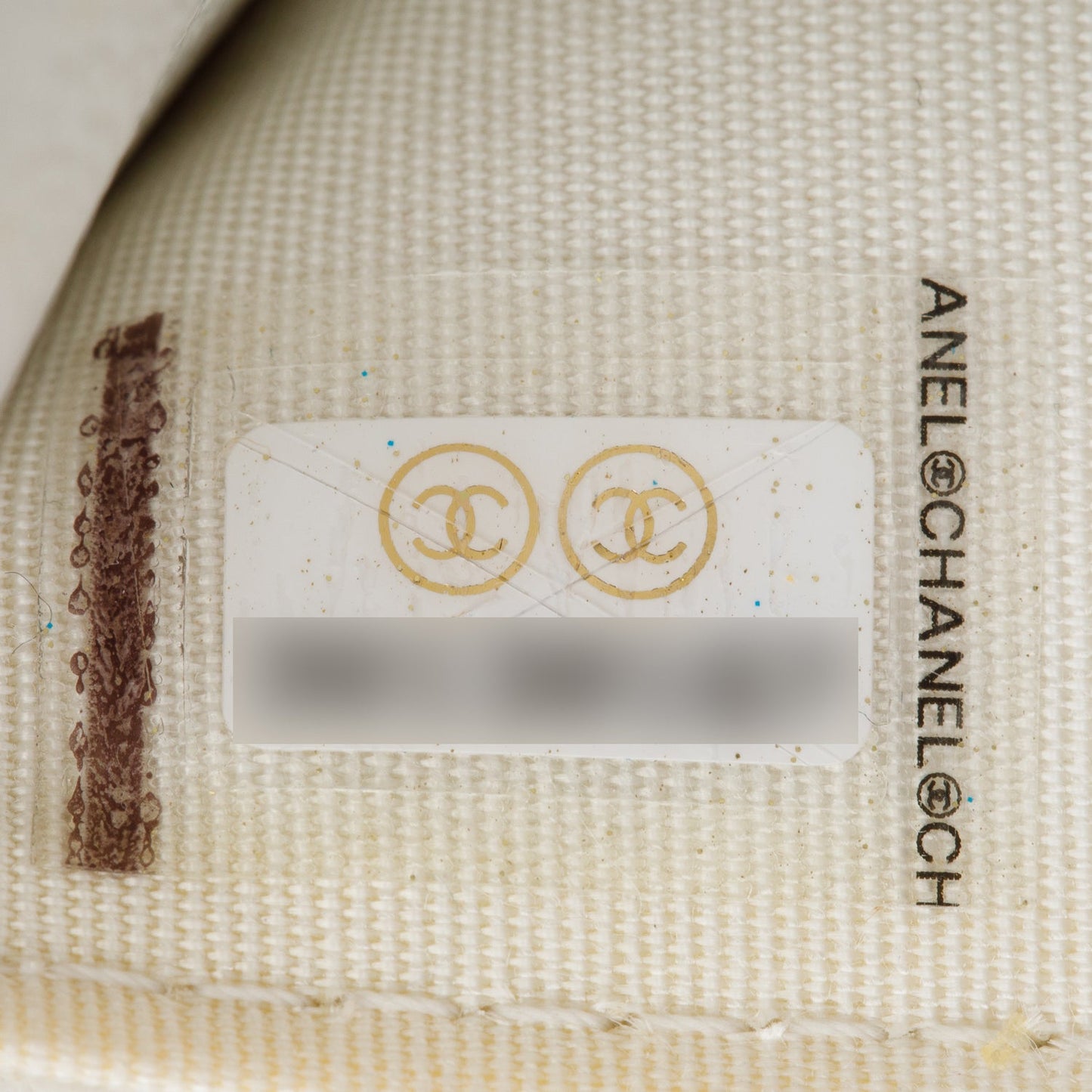 Chanel 2020 White Lambskin Leather 19 Wallet On Chain