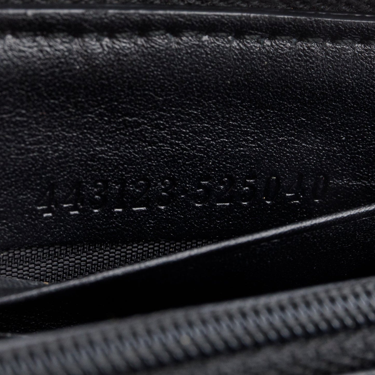 Gucci Black GG Marmont Matelasse Leather Zip Around Wallet