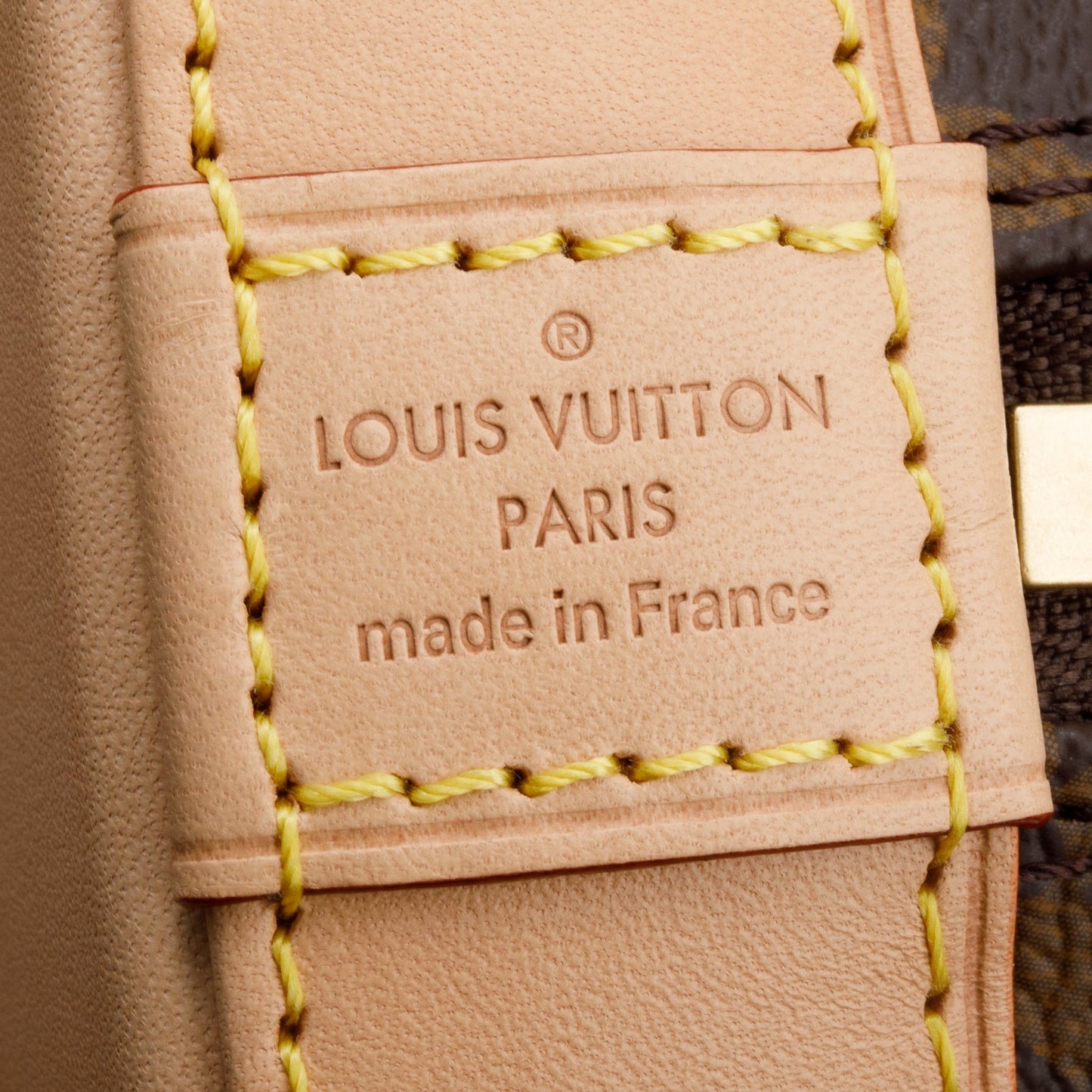 Louis Vuitton Monogram Alma BB