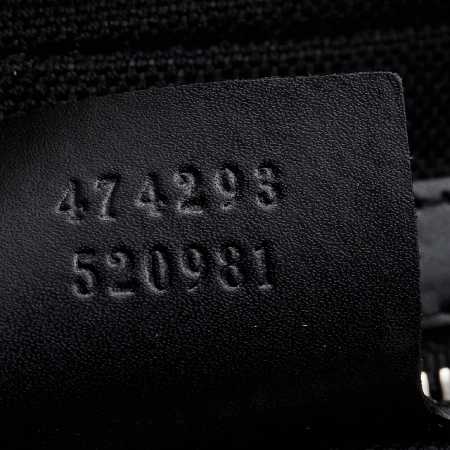 Gucci Black GG Supreme Tigers Belt Bag