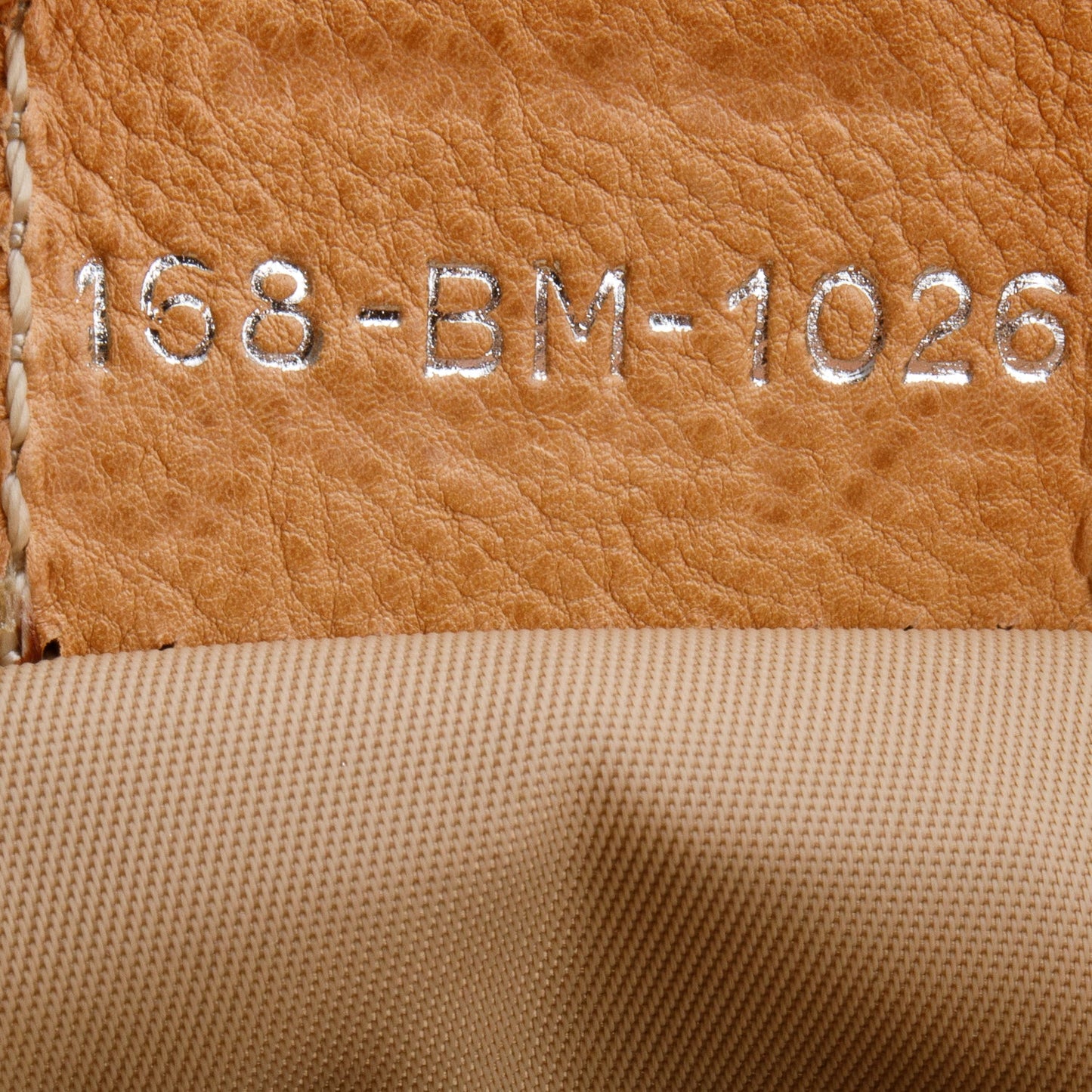 Christian Dior White Diorissimo Tan Leather Multi-Pocket Tote