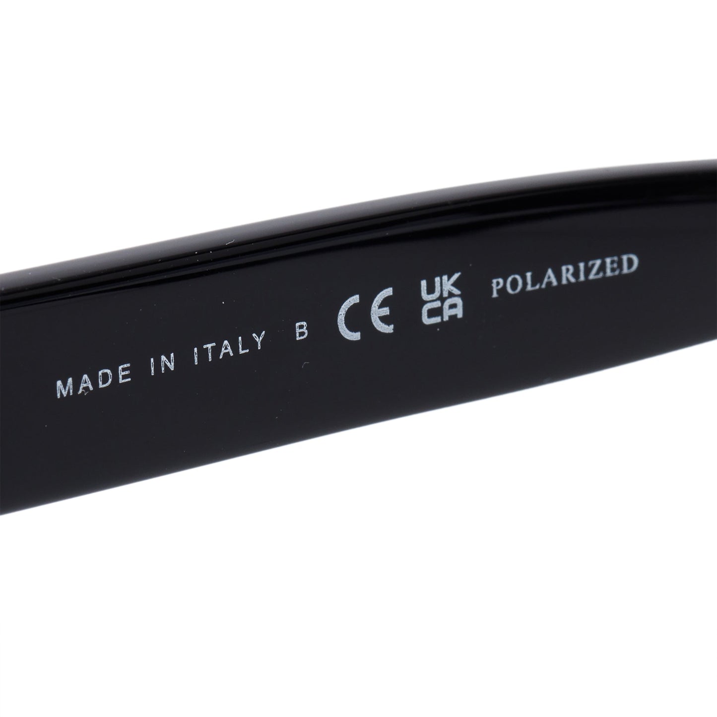 Chanel 5482-H Black Acetate CC Faux Pearl Square Sunglasses