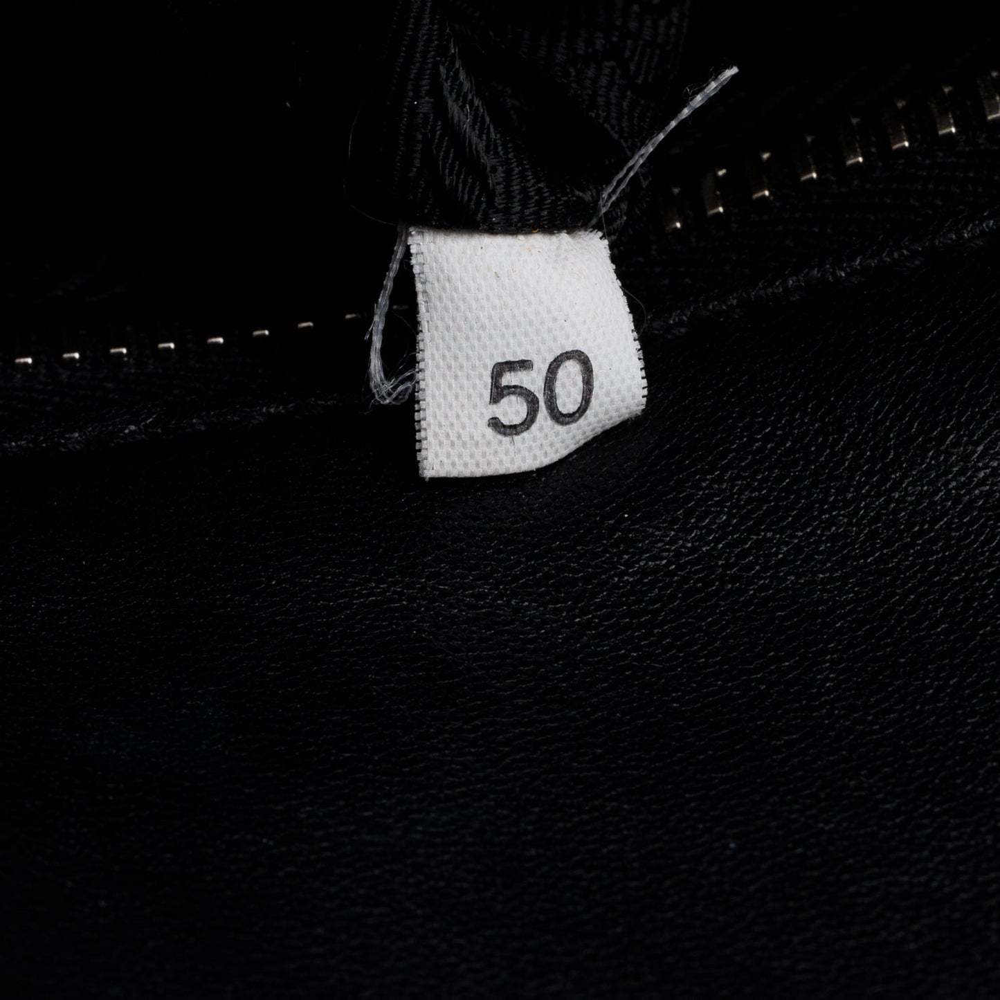 Prada Black Nappa Leather Acciaio Tote