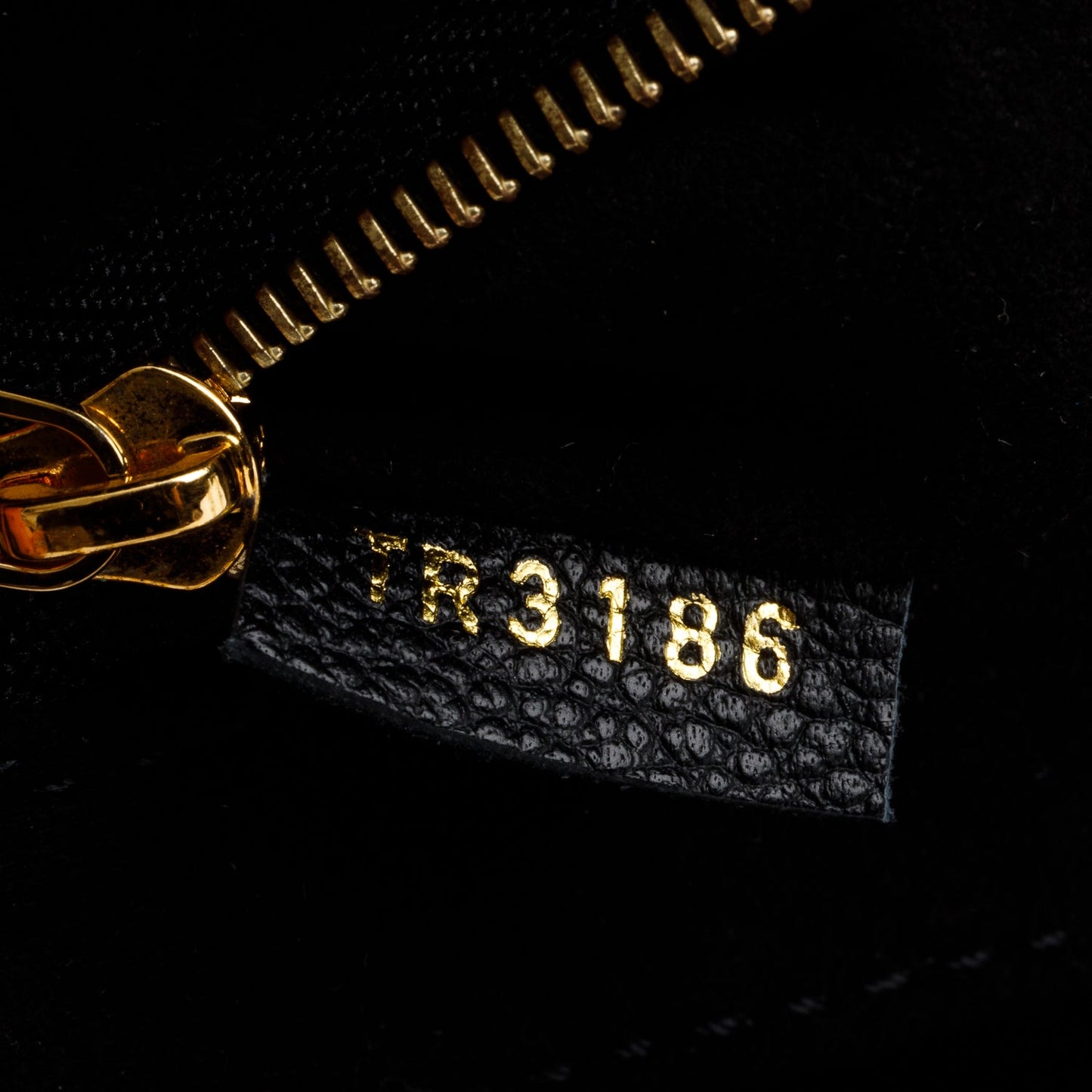 Louis Vuitton Black Monogram Empreinte Leather St. Germain PM