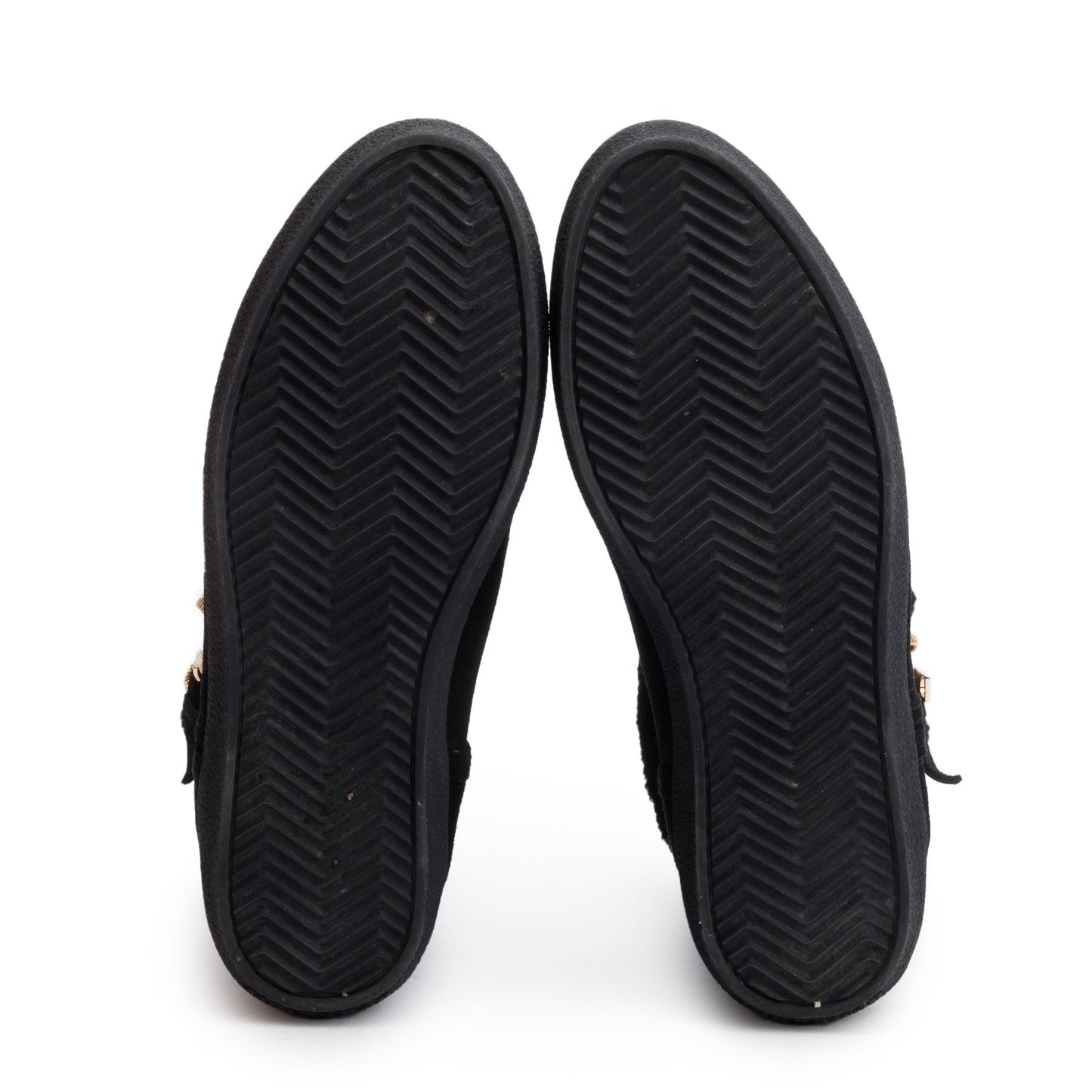 Burberry Black Suede Stanleigh Weather Ankle Boots, Size 39