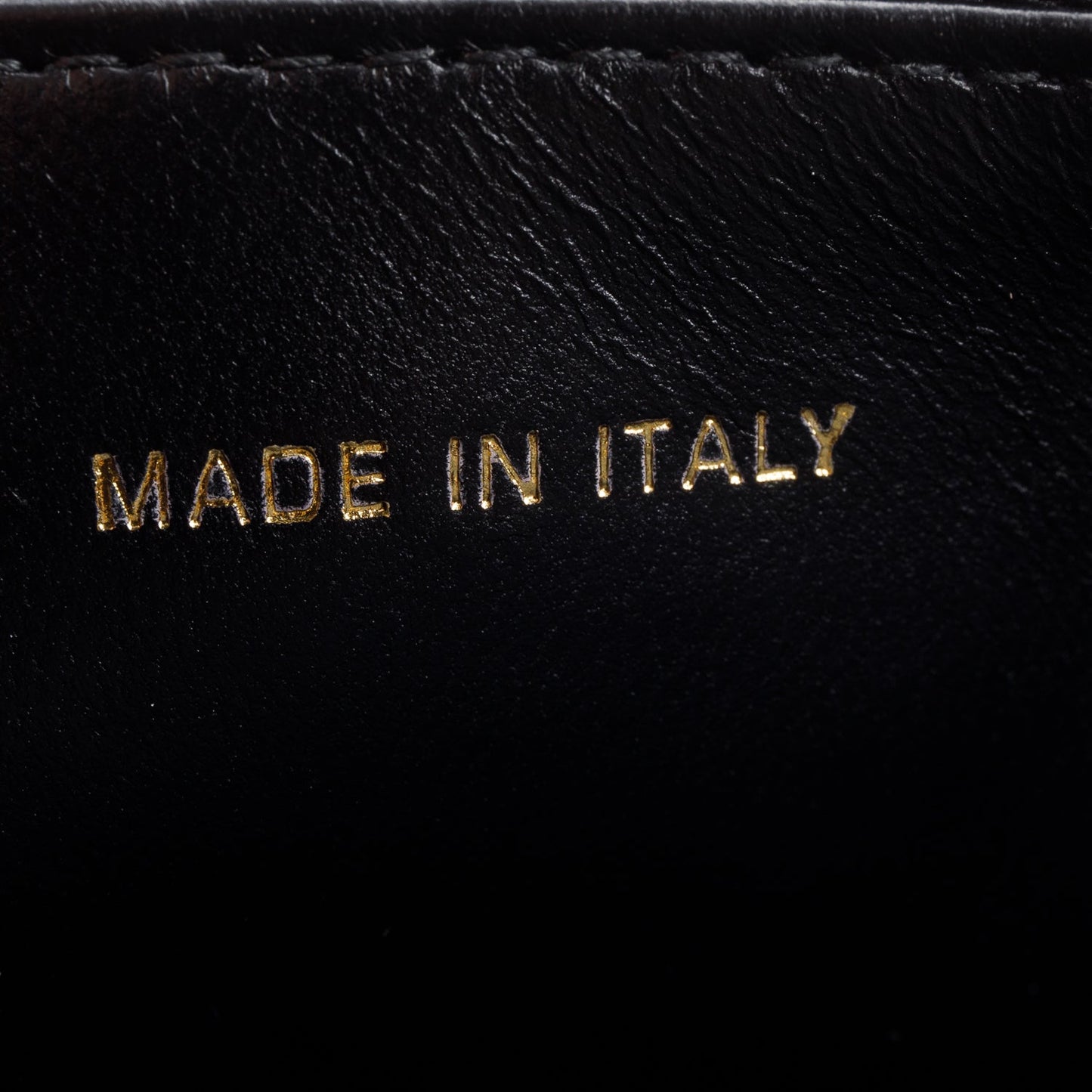 Christian Dior 2023 Black Macrocannage Lambskin Leather Mini Miss Caro Bag
