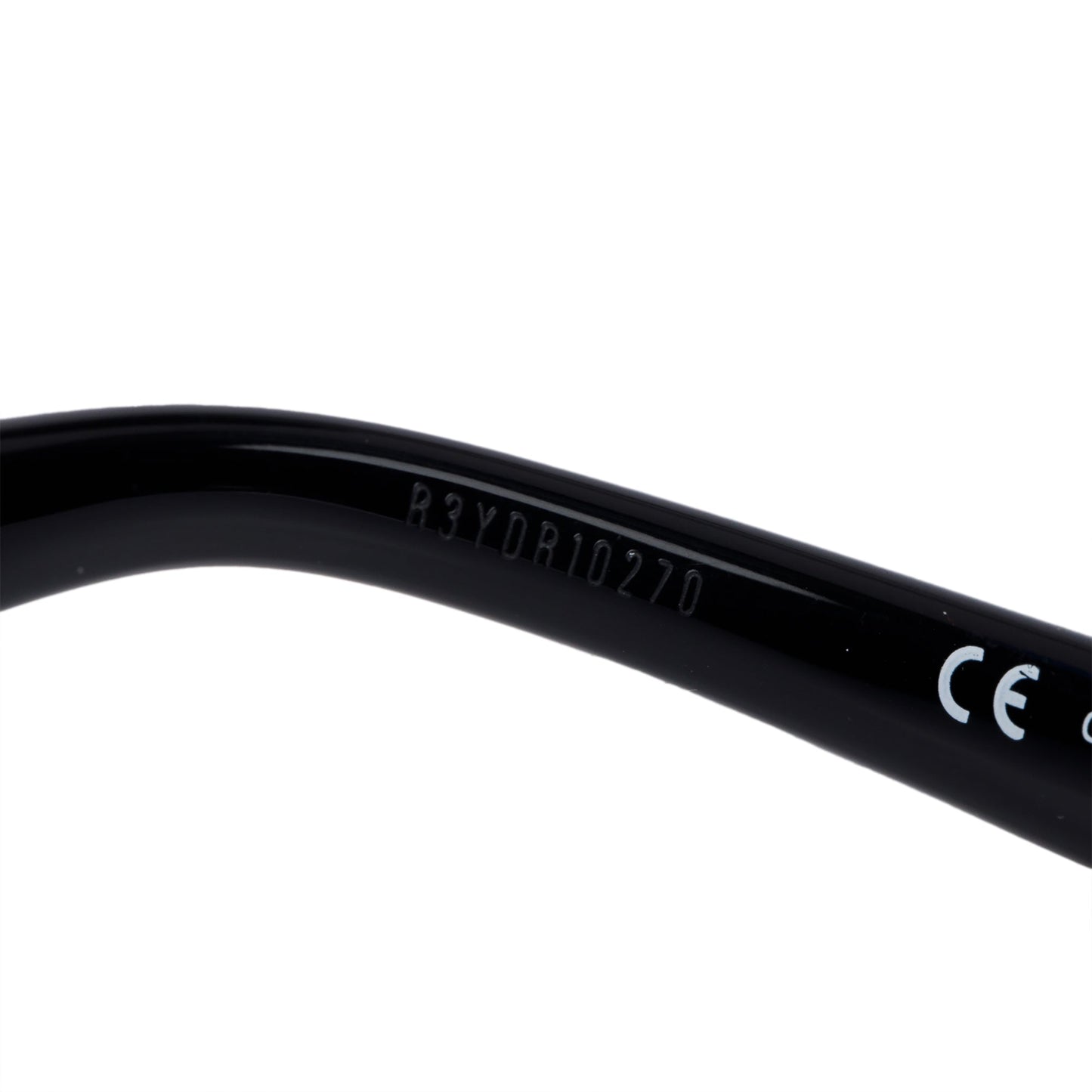 Balenciaga BB0096S Dynasty Black Acetate Rectangle Sunglasses