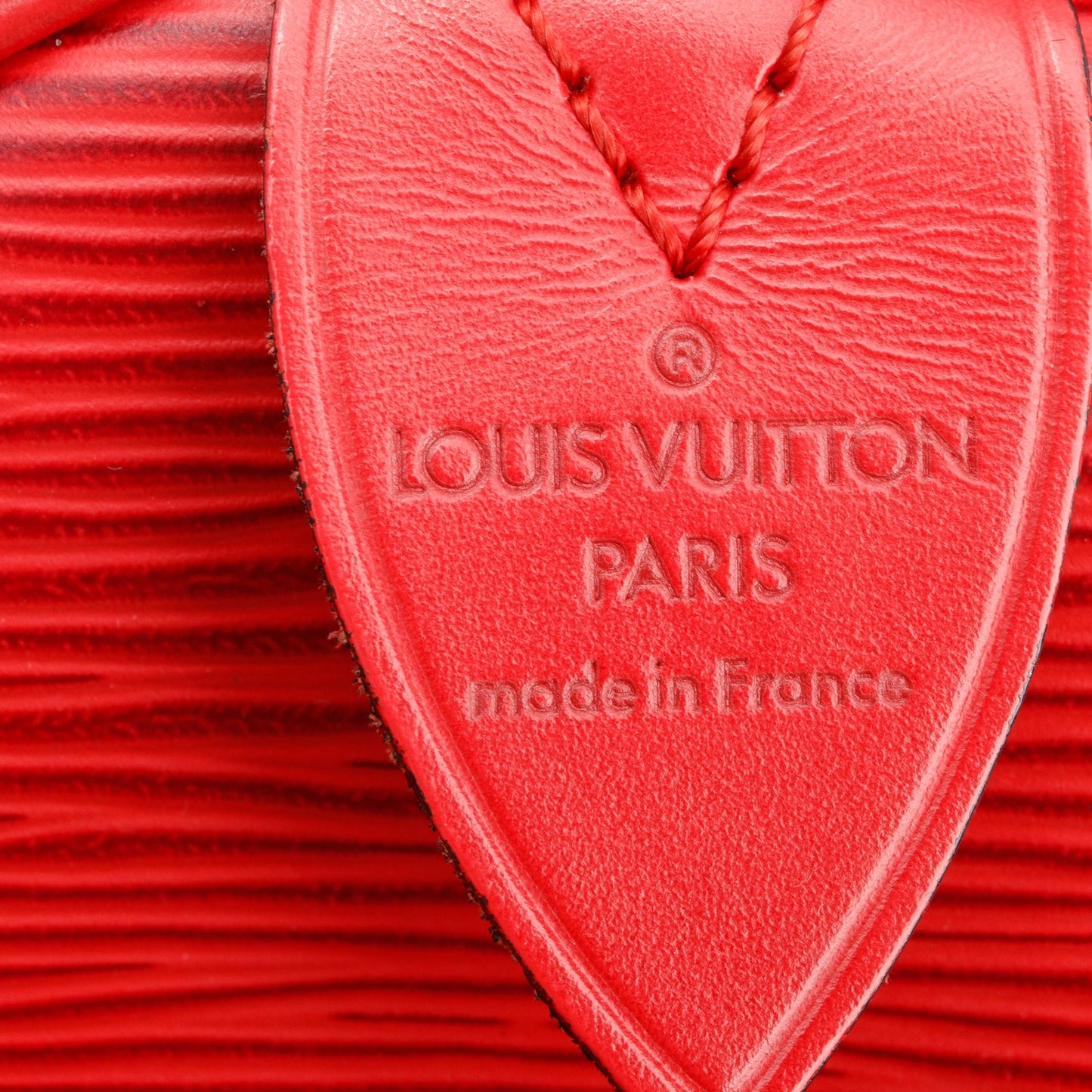 Louis Vuitton Red Epi Leather Speedy 30