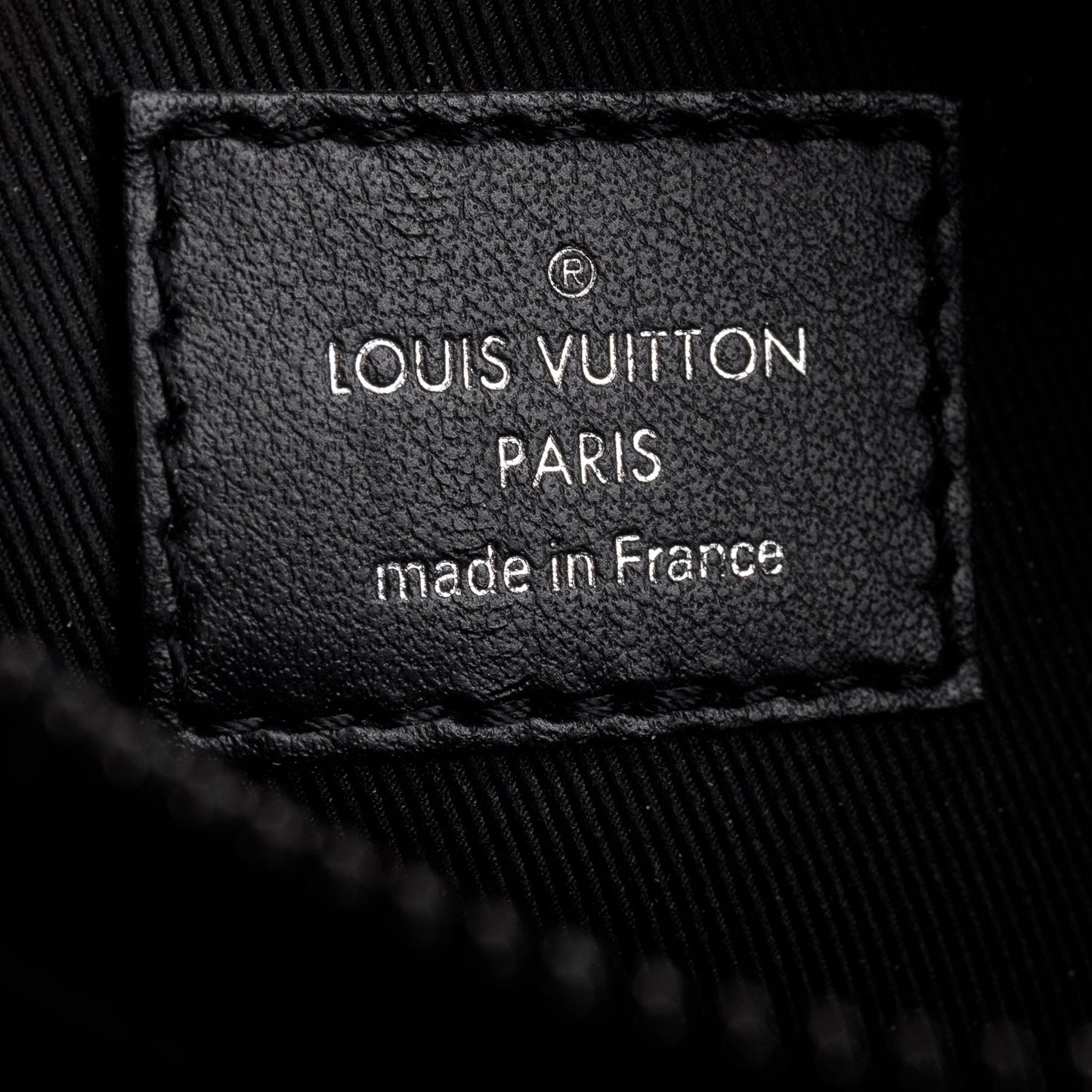 Louis Vuitton Monogram Eclipse Steamer Messenger Bag